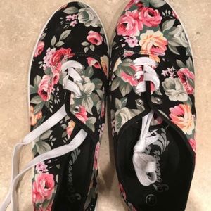 Floral Shoes